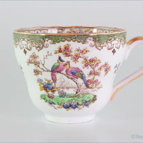 Spode - Eden (Orange Edge) - Teacup