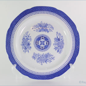 Spode - Fitzhugh (Blue) - Dinner Plate