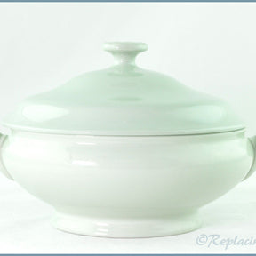 Spode - Flemish Green - Lidded Vegetable Dish