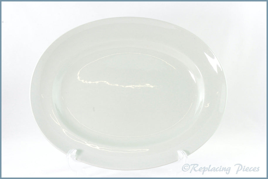 Spode - Flemish Green - 13 1/8" Oval Platter