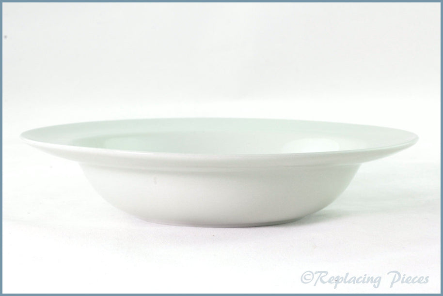 Spode - Flemish Green - 6 3/8" Rimmed Fruit Saucer