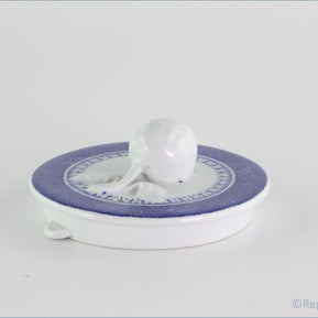Spode - Gloucester Blue - Coffee Pot Lid ONLY