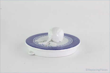 Spode - Gloucester Blue - Coffee Pot Lid ONLY