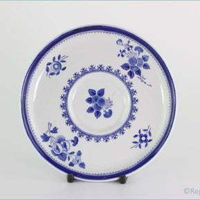 Spode - Gloucester Blue - Coffee Cup Saucer