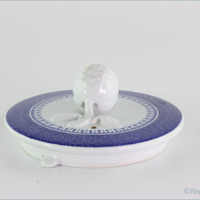 Spode - Gloucester Blue - Teapot Lid ONLY