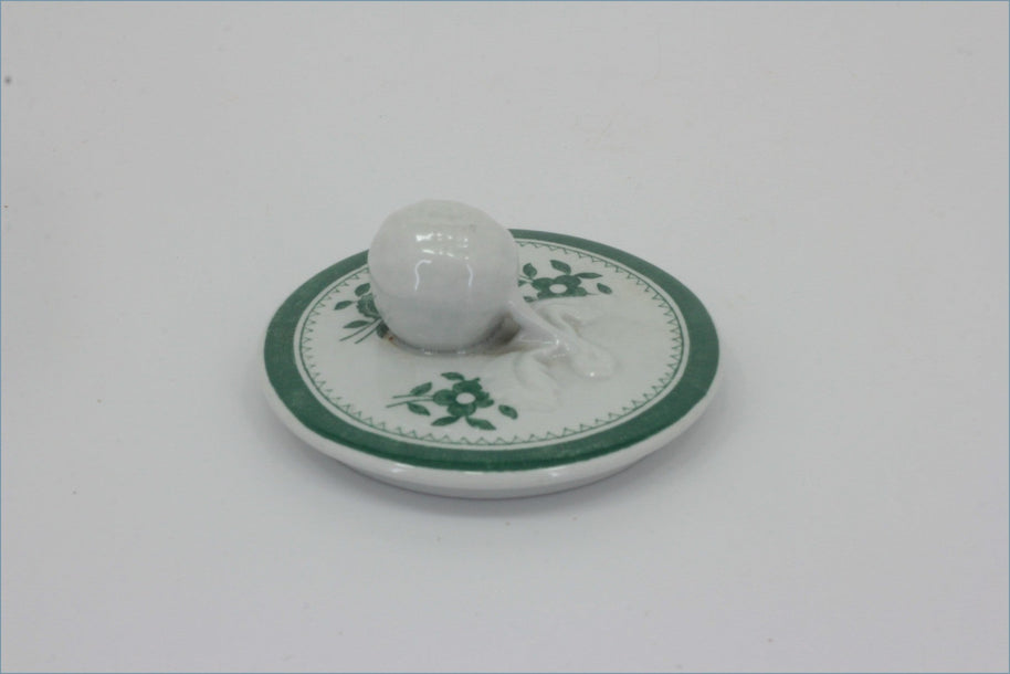 Spode - Gloucester Green - Lidded Sugar Bowl (Lid ONLY)