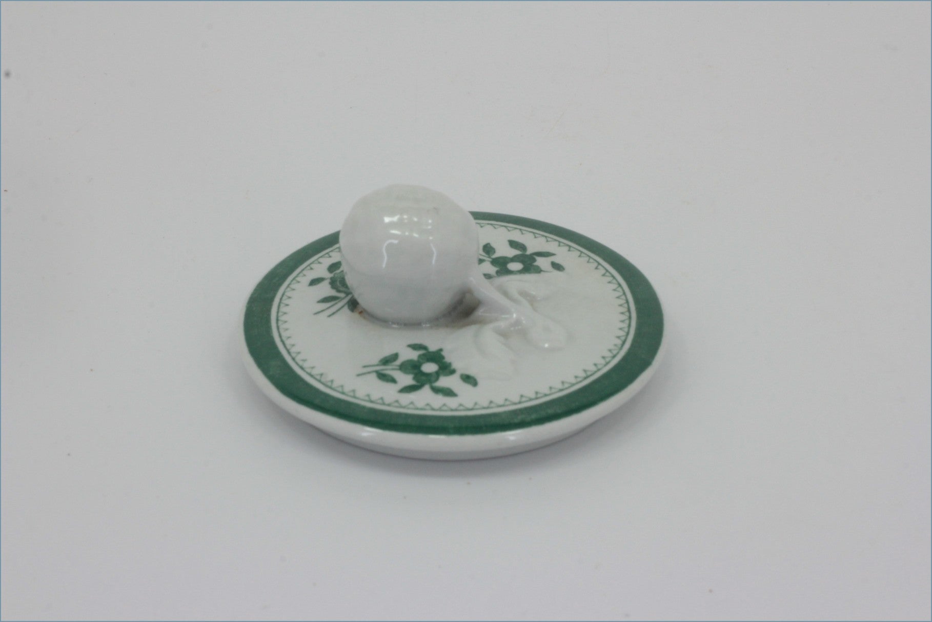 Spode - Gloucester Green - Lidded Sugar Bowl (Lid ONLY)