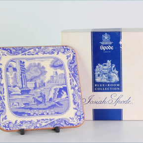 Spode - Italian - Set Of 6 Square Coasters