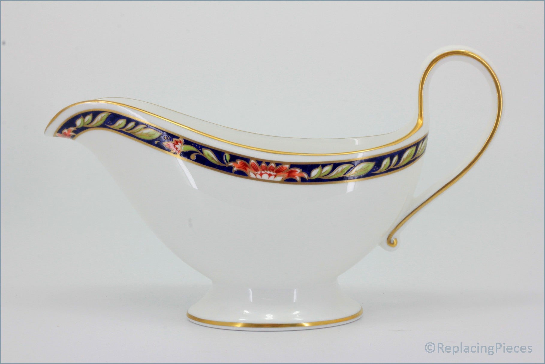 Spode - Orient - Gravy Boat