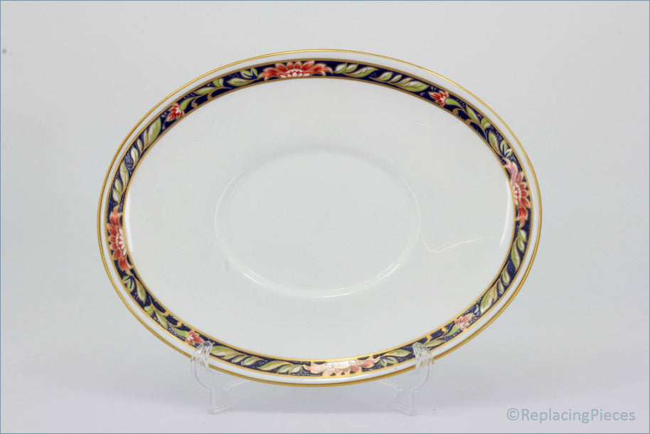 Spode - Orient - Gravy Boat Stand