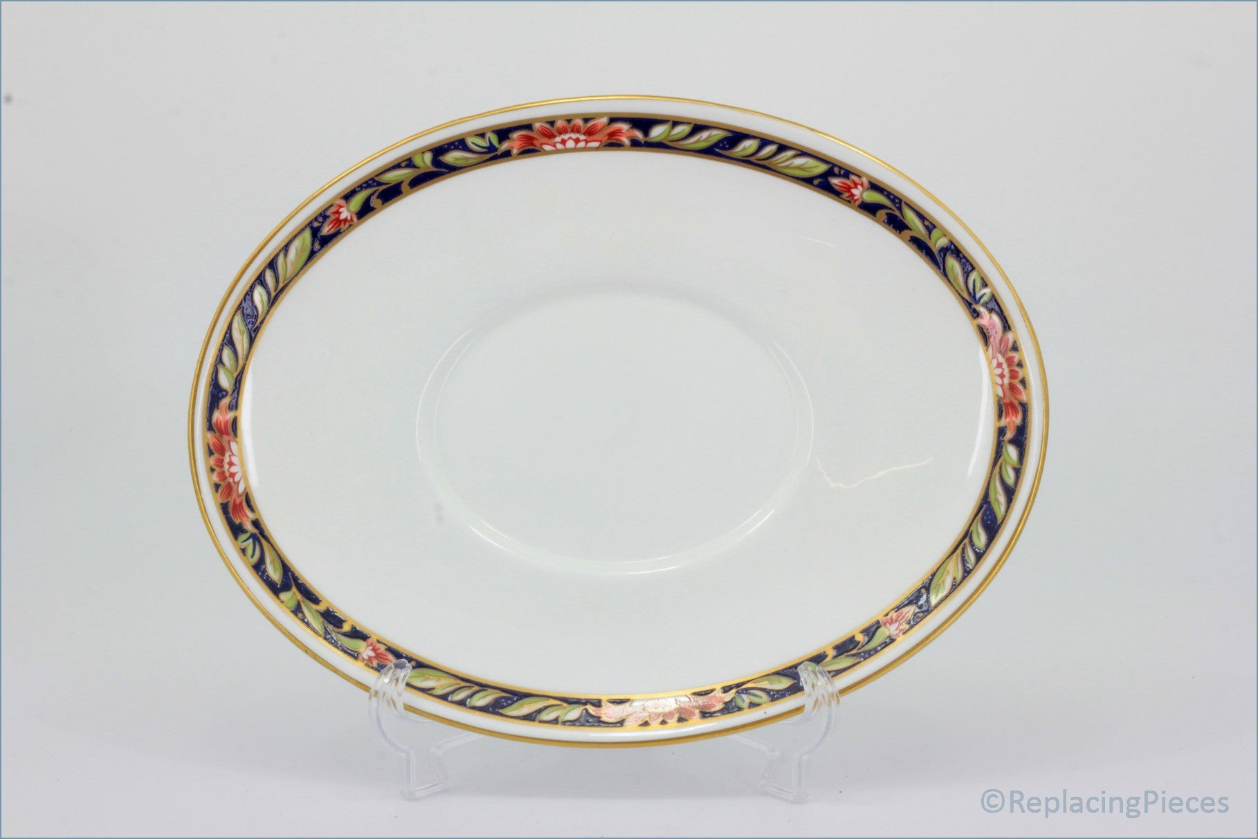 Spode - Orient - Gravy Boat Stand