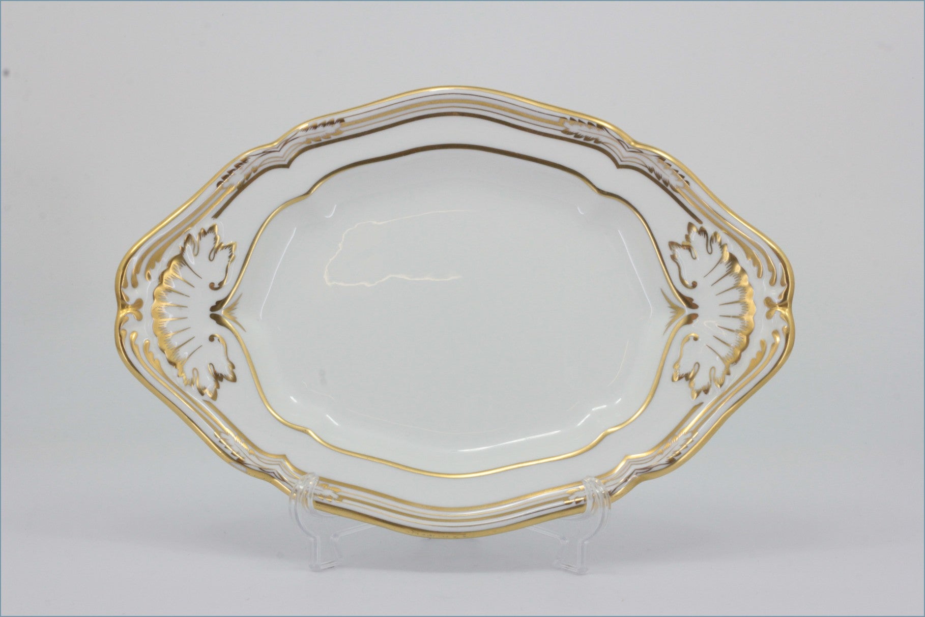 Spode - Sheffield - Gravy Boat Stand