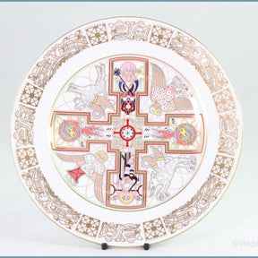 Spode - Celtic Plates - The St Chad Plate