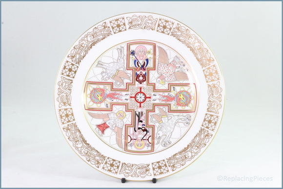 Spode - Celtic Plates - The St Chad Plate