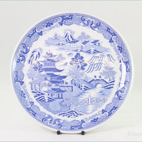 Spode - Willow Pattern Series - Two Temples