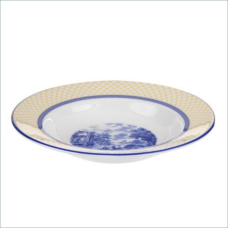 Spode - Giallo - 9" Rimmed Bowl