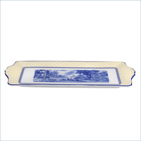 Spode - Giallo - Sandwich Tray