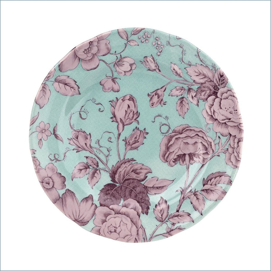 Spode - Kingsley (Teal) - 8" Plate