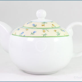 Royal Doulton (St Andrews) - Cream Flowers - Teapot