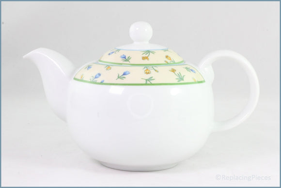 Royal Doulton (St Andrews) - Cream Flowers - Teapot