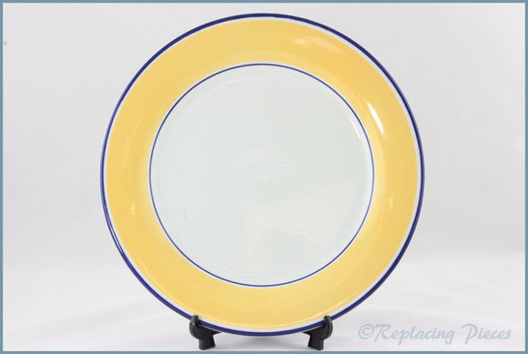 Staffordshire - Avanti (Yellow) - Dinner Plate