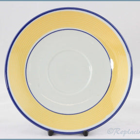 Staffordshire - Avanti (Yellow) - Tea Saucer