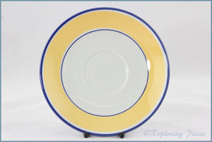 Staffordshire - Avanti (Yellow) - Tea Saucer