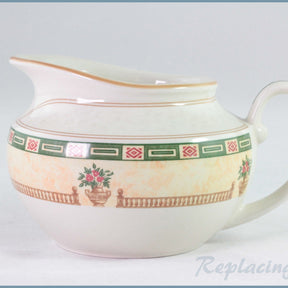 Staffordshire - Balustrade - Gravy Jug