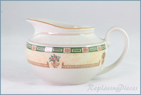 Staffordshire - Balustrade - Gravy Jug