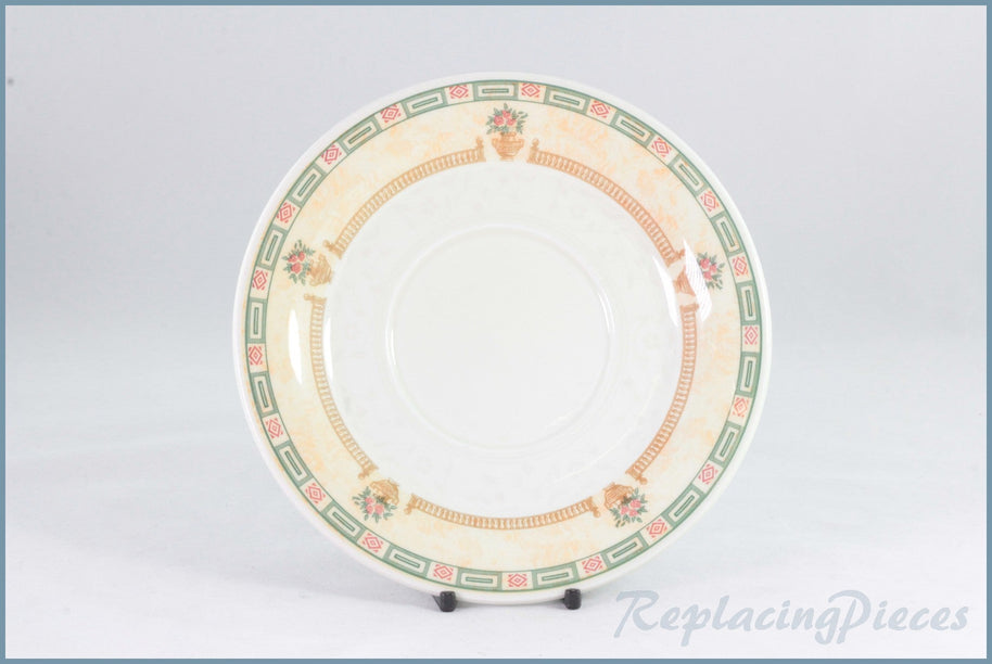 Staffordshire - Balustrade - Gravy Jug Stand