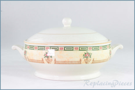 Staffordshire - Balustrade - Lidded Vegetable Dish