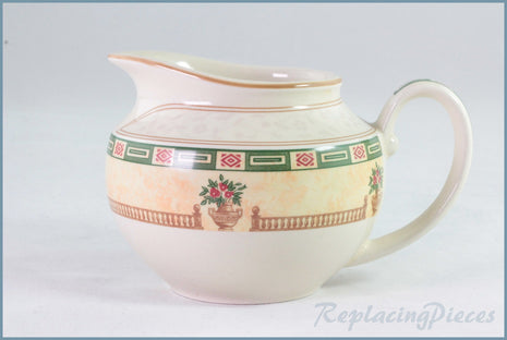 Staffordshire - Balustrade - Milk Jug