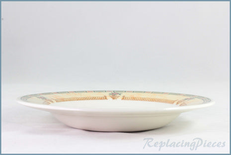 Staffordshire - Balustrade - Rimmed Soup Bowl