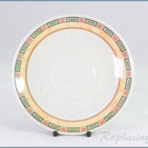 Staffordshire - Balustrade - Tea Saucer