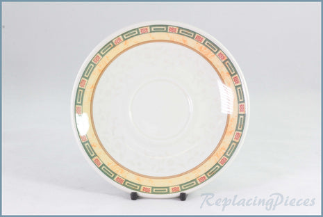 Staffordshire - Balustrade - Tea Saucer