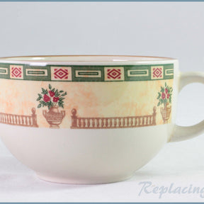 Staffordshire - Balustrade - Teacup