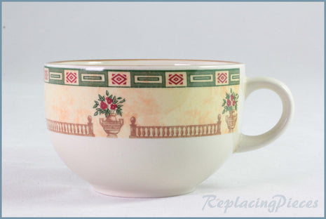 Staffordshire - Balustrade - Teacup