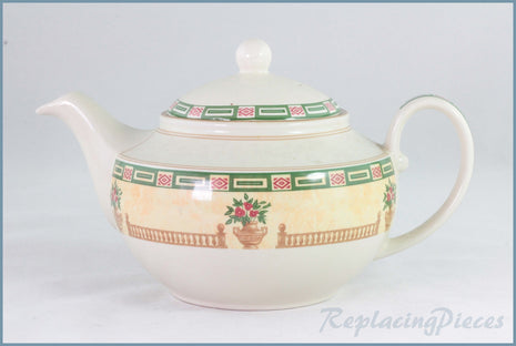 Staffordshire - Balustrade - Teapot