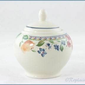 Staffordshire - Calypso - Lidded Sugar Bowl