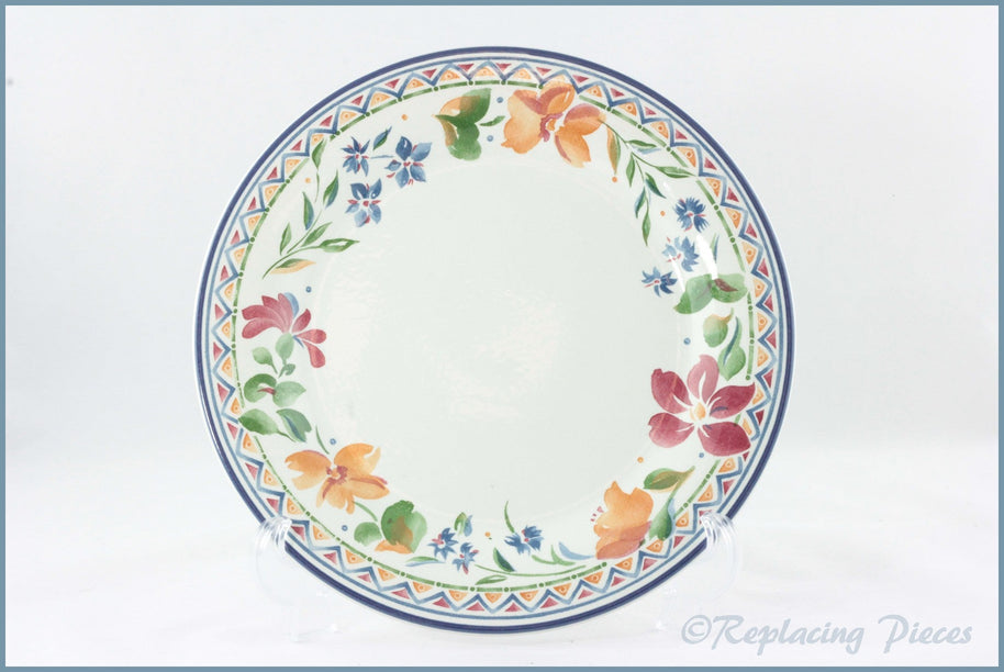 Staffordshire - Calypso - Dinner Plate