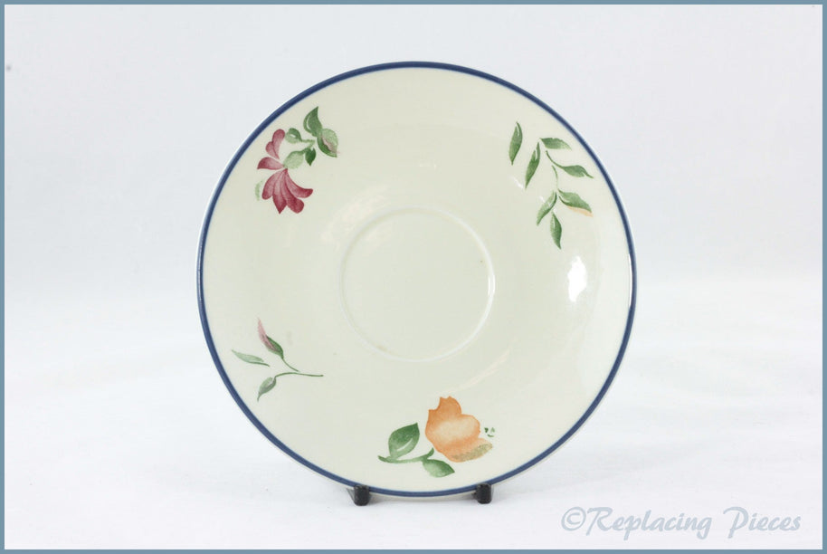 Staffordshire - Calypso - Tea Saucer