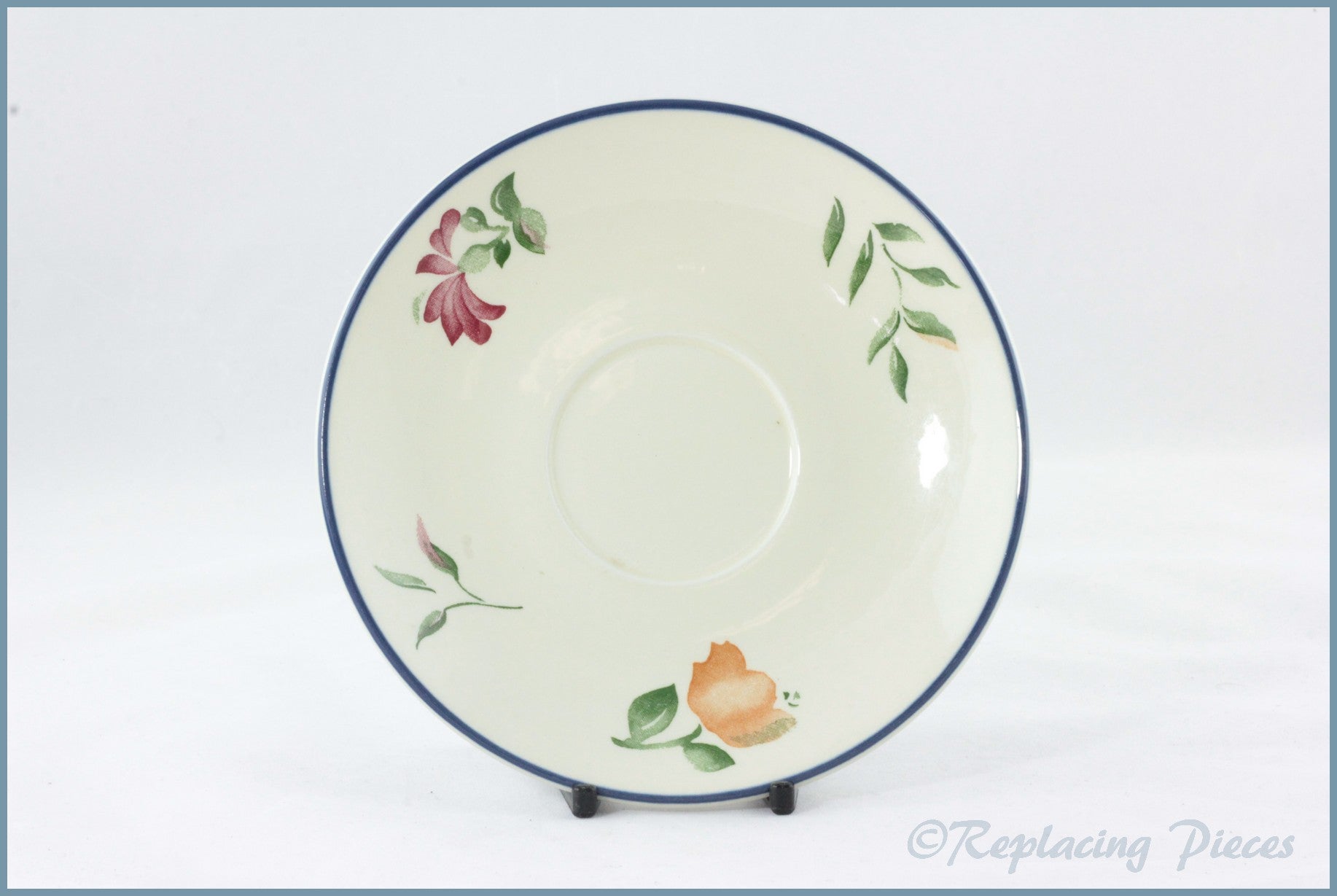 Staffordshire - Calypso - Tea Saucer