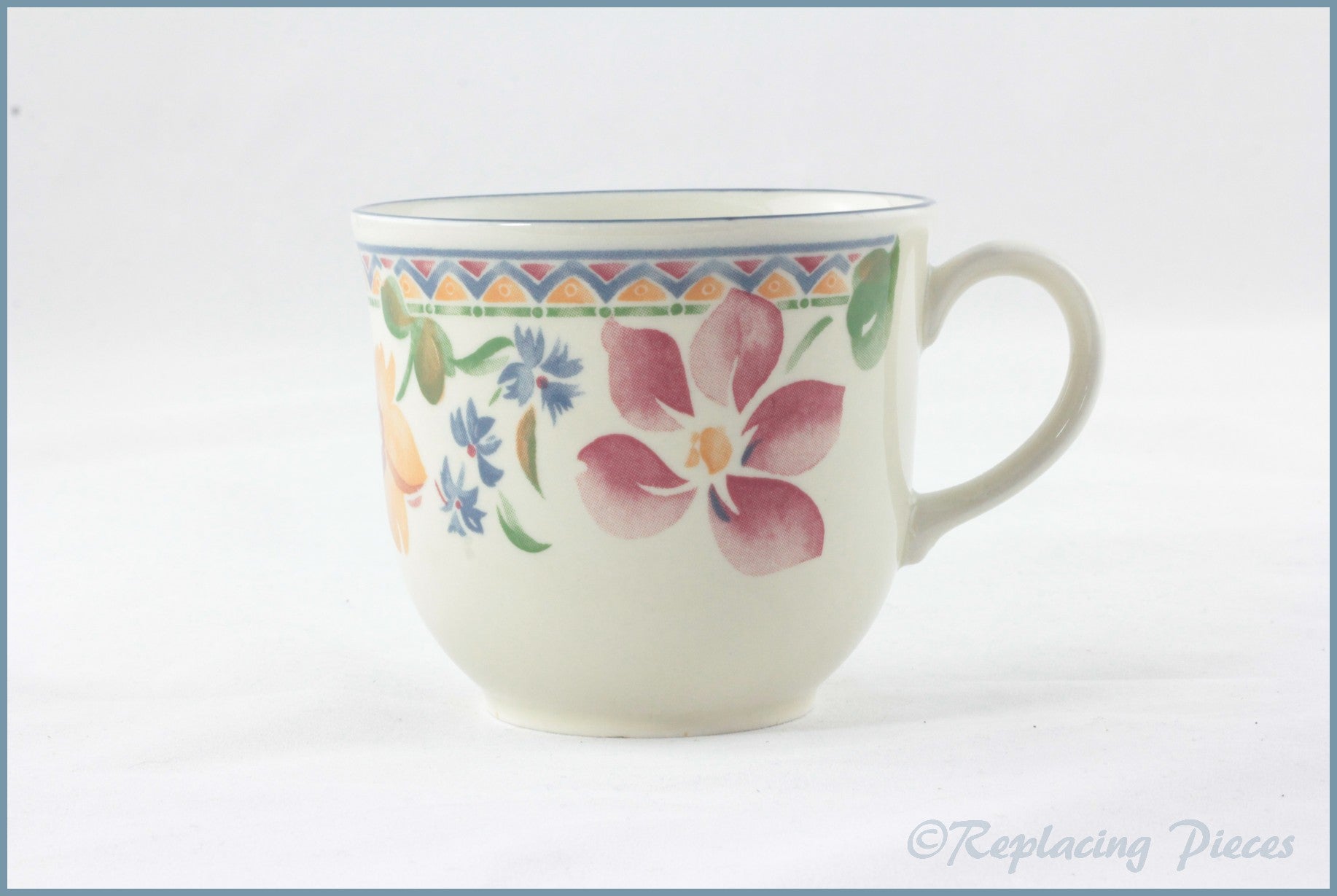 Staffordshire - Calypso - Teacup