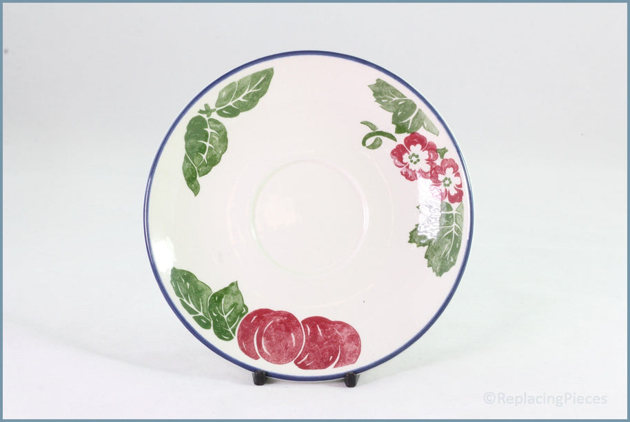 Staffordshire - Chianti - Tea Saucer