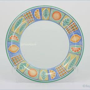 Staffordshire - Fruit Juice - Dinner Plate