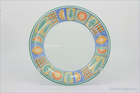 Staffordshire - Fruit Juice - Dinner Plate