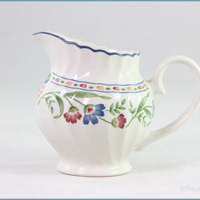 Staffordshire - Hampton Court - Milk Jug