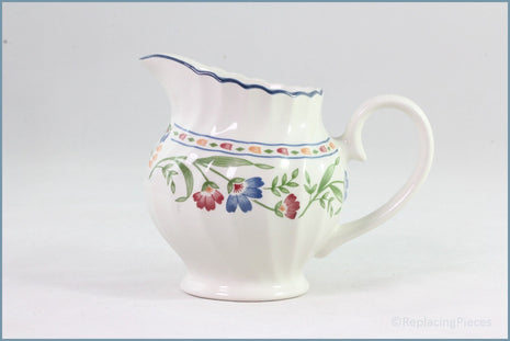 Staffordshire - Hampton Court - Milk Jug