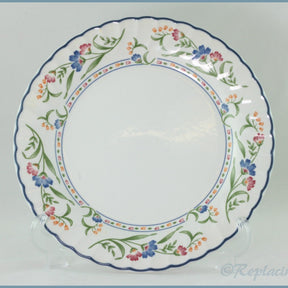Staffordshire - Hampton Court - Dinner Plate