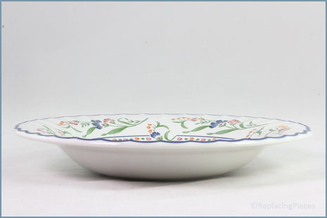 Staffordshire - Hampton Court - 9 1/4" Rimmed Bowl